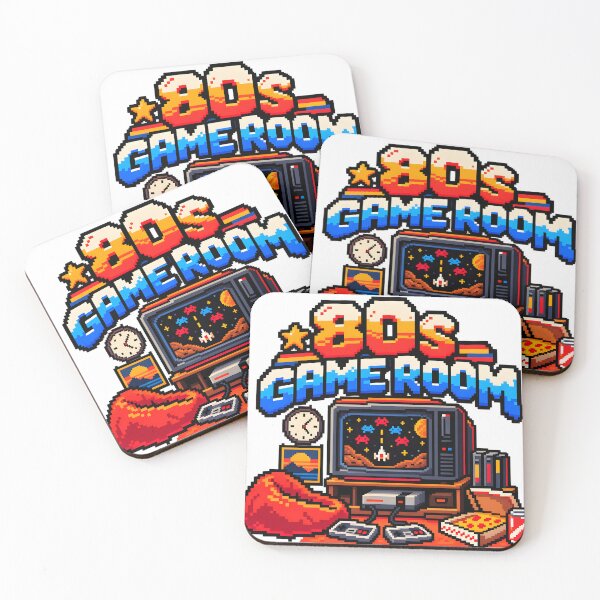 Item preview, 80s Game Room designed and sold by TOMSZE.