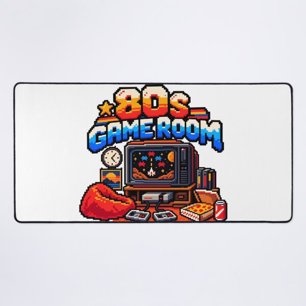 Item preview, 80s Game Room designed and sold by TOMSZE.