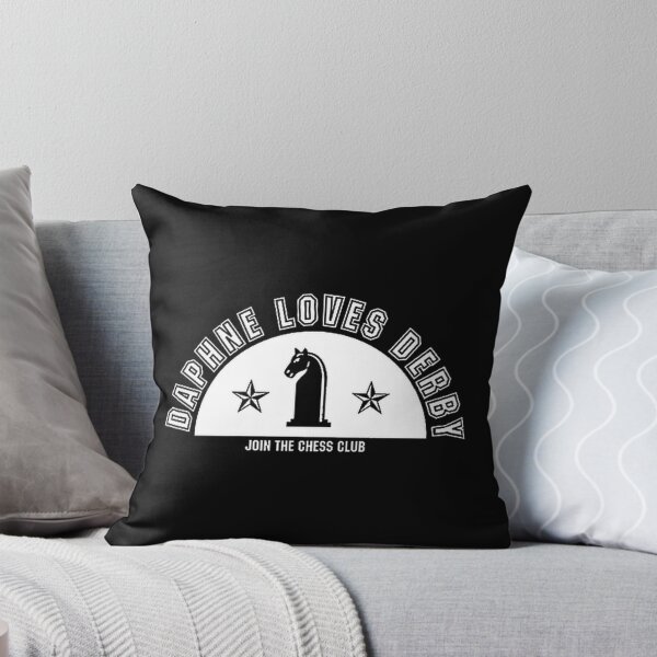 Item preview, Daphne Loves Derby Inspired Join The Chess Club Design designed and sold by GoodVibesClo.