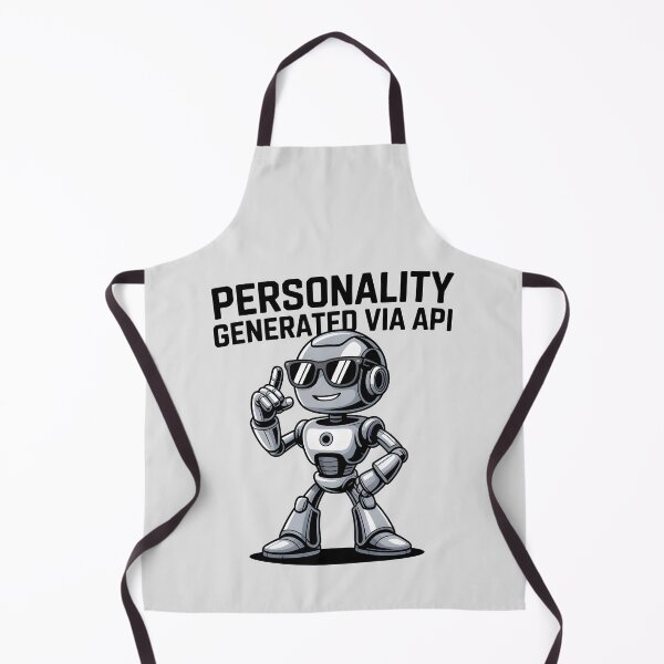 Item preview, Personalidad generada mediante API: humor divertido de desarrolladores de IA designed and sold by Jollys-ArtShop.