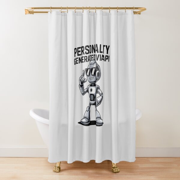 Item preview, Personality Generated via API – Funny AI Developer Humor designed and sold by Jollys-ArtShop.