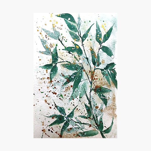 Item preview, Nature leaves art designed and sold by StillandSoul.