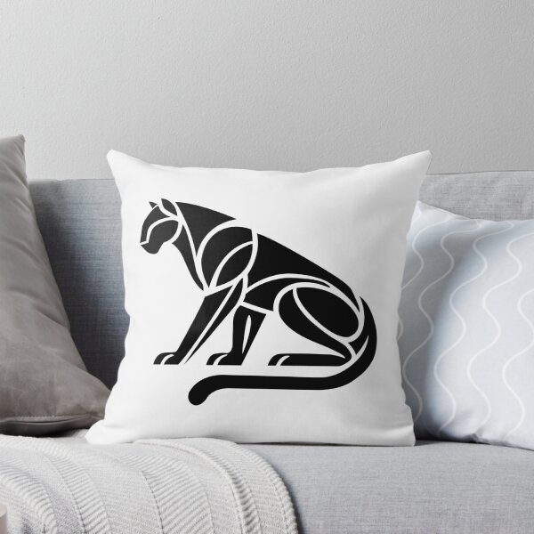 Item preview, Minimalist Panther – Elegant Wildlife Design designed and sold by SivaroStudio.