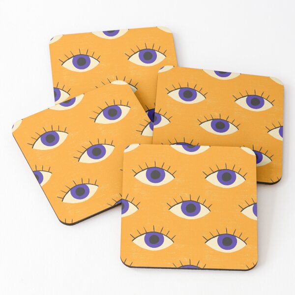 Item preview, Evil eyes designed and sold by Nicole Dawn Design.