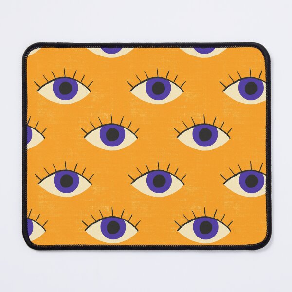 Item preview, Evil eyes designed and sold by Nicole Dawn Design.