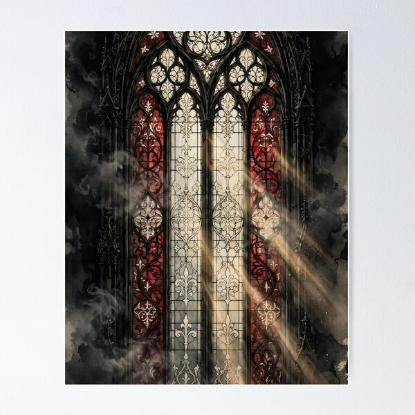 Item preview, Gothic Halloween Night designed and sold by PixelsandPrint.