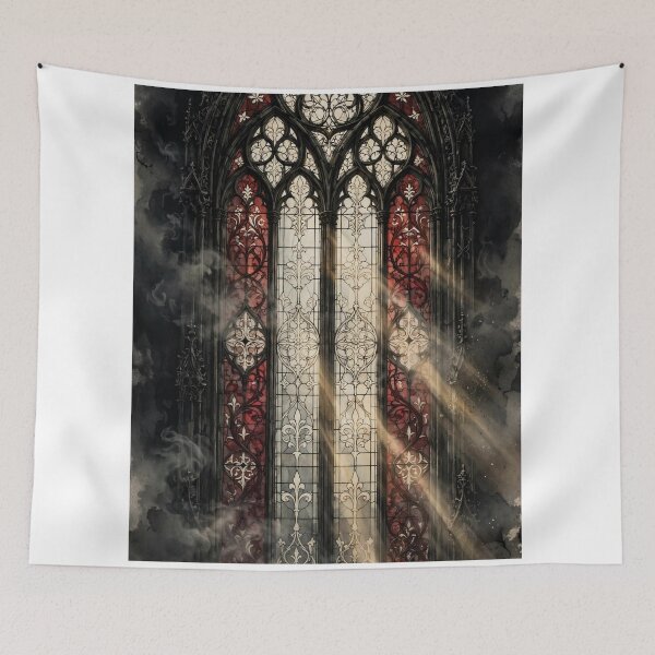 Item preview, Gothic Halloween Night designed and sold by PixelsandPrint.