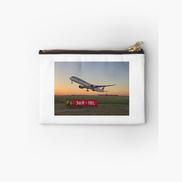 Item preview, Qatar Airplane Taking off Sunset  designed and sold by billsox96.