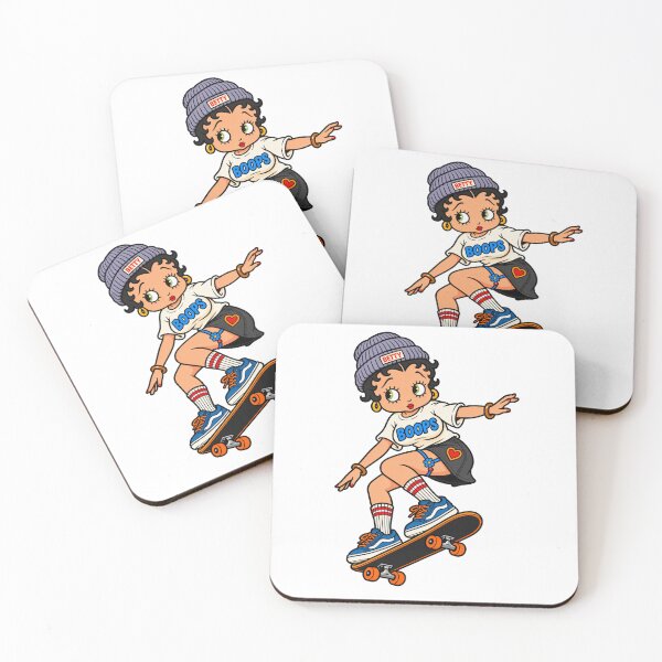 Item preview, Betty Boop Skater Kickflip designed and sold by AbuTshirt.