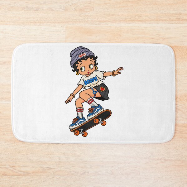 Item preview, Betty Boop Skater Kickflip designed and sold by AbuTshirt.