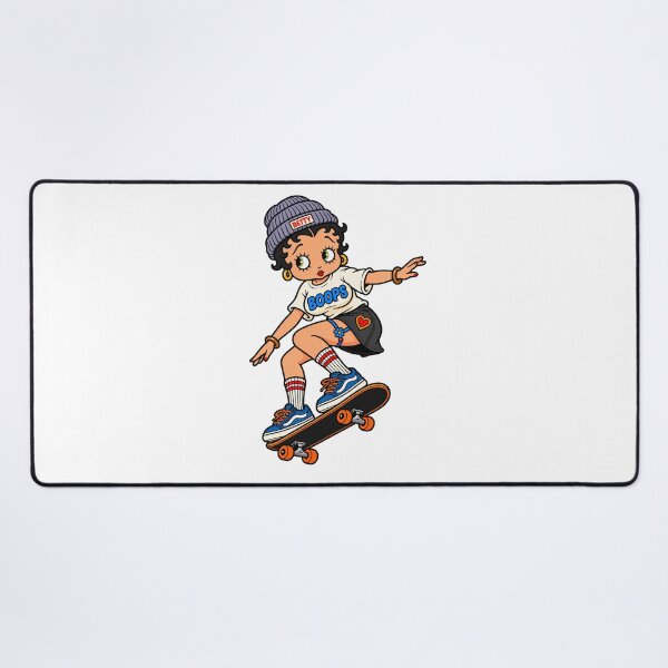 Item preview, Betty Boop Skater Kickflip designed and sold by Asphalt Cat.