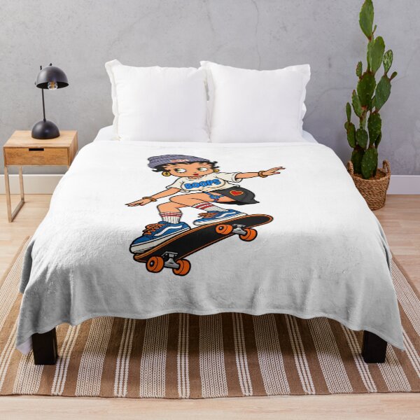 Item preview, Betty Boop Skater Kickflip designed and sold by AbuTshirt.