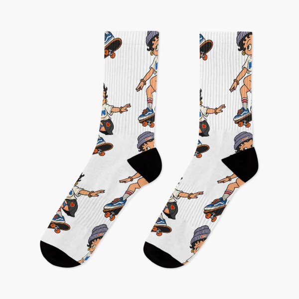 Item preview, Betty Boop Skater Kickflip designed and sold by AbuTshirt.