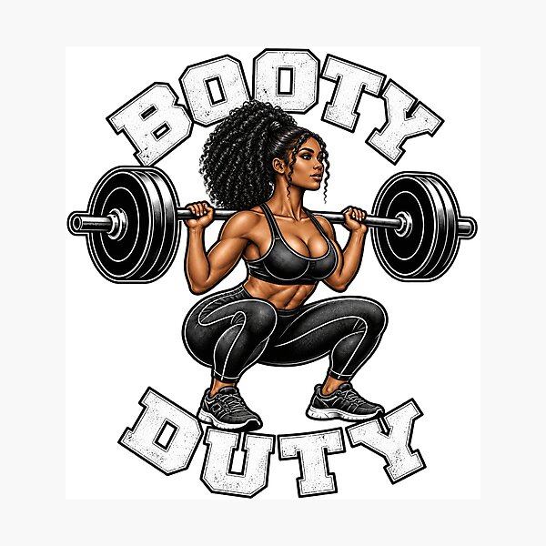 Item preview, Booty Duty Curly Lift designed and sold by Numerous-Niches.
