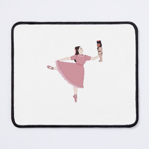Item preview, Clara/Marie with Nutcracker | Ballerina designed and sold by Adventure Girls Studio.