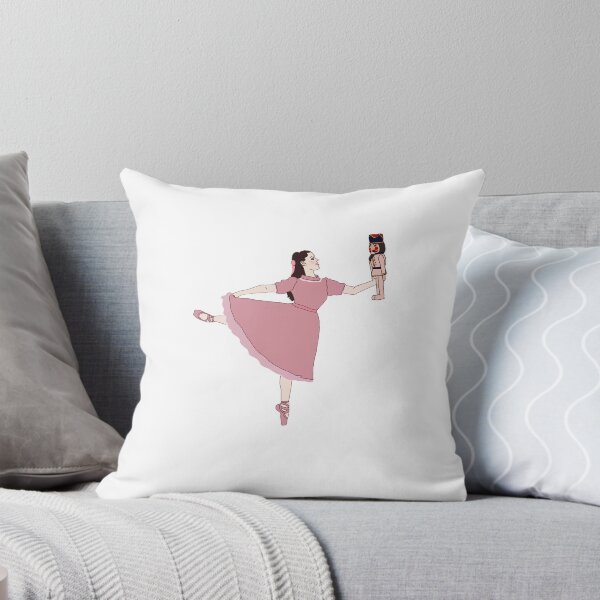 Item preview, Clara/Marie with Nutcracker | Ballerina designed and sold by Adventure Girls Studio.