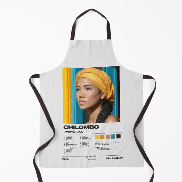 Artikelvorschau, Chilombo by Jhené Aiko - Minimalist Tracklist Art entworfen und verkauft von FourthWall Prints.