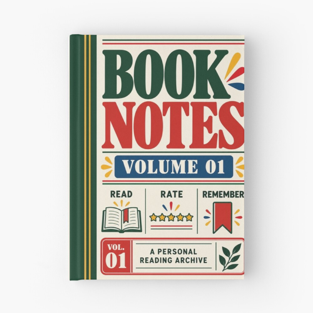 Item preview, Hardcover Journal designed and sold by astersgraphics.