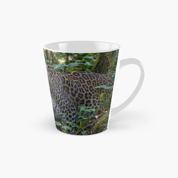 Item preview, Leopard in Lush Jungle designed and sold by Savannah Gibbs.