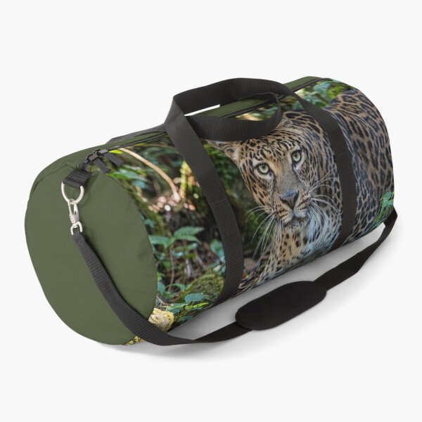 Item preview, Leopard in Lush Jungle designed and sold by Savannah Gibbs.