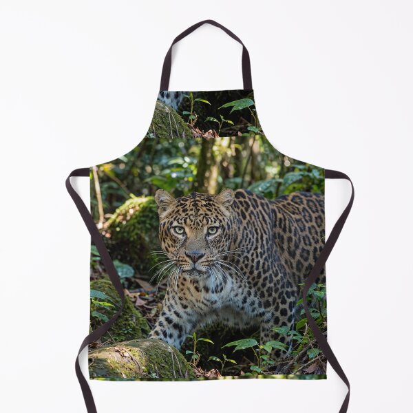 Item preview, Leopard in Lush Jungle designed and sold by Savannah Gibbs.