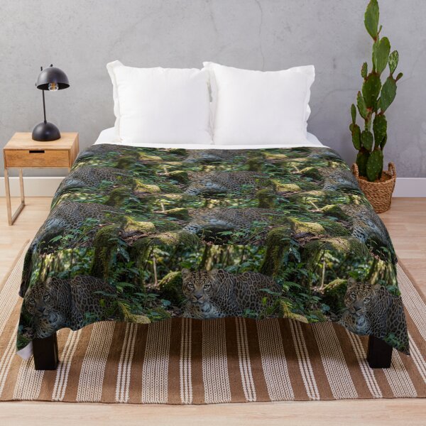 Item preview, Leopard in Lush Jungle designed and sold by Savannah Gibbs.
