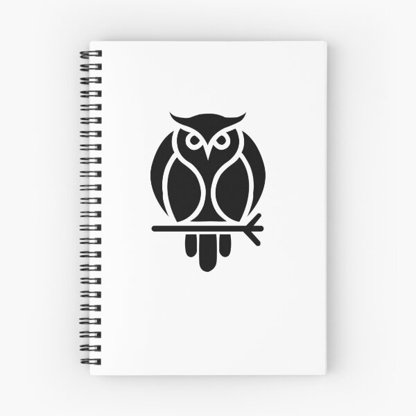 Artikelvorschau, Minimalistische Eule – Elegantes Linienkunst Design entworfen und verkauft von SivaroStudio.