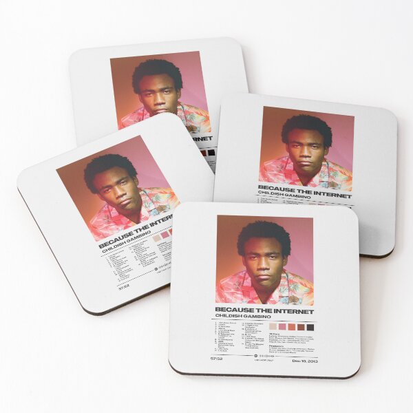 Item preview, Because the Internet by Childish Gambino designed and sold by FourthWall Prints.