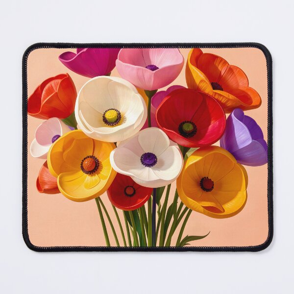 Item preview, Colorful Bouquet of Paper Flowers designed and sold by Vicky Brago-Mitchell®.