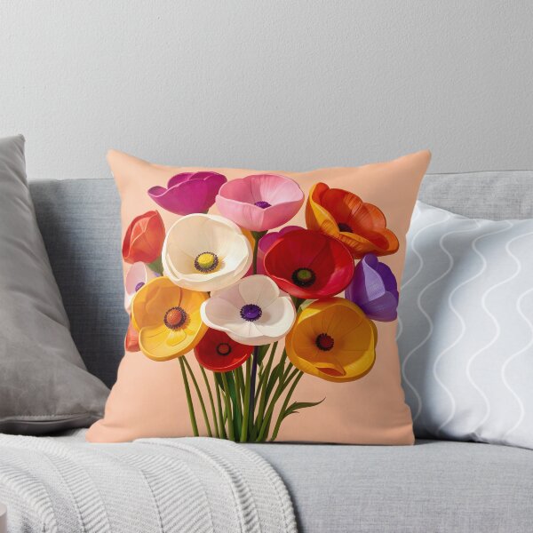 Item preview, Colorful Bouquet of Paper Flowers designed and sold by Vicky Brago-Mitchell®.