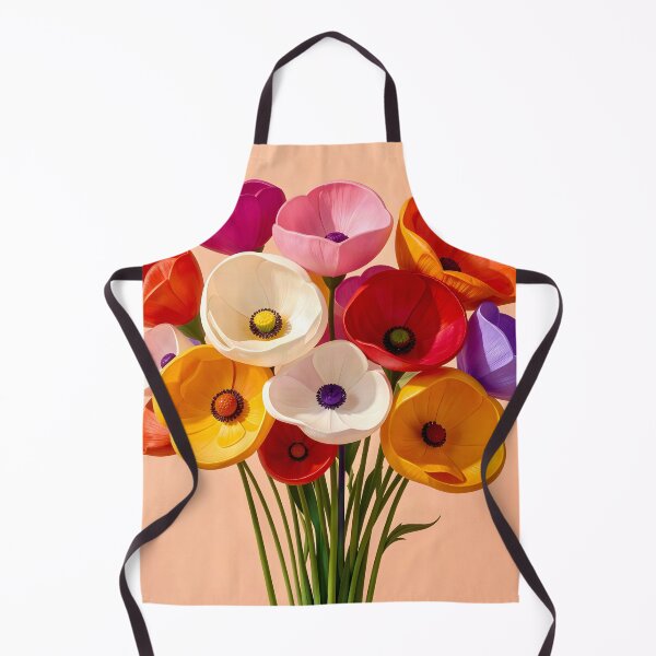Item preview, Colorful Bouquet of Paper Flowers designed and sold by Vicky Brago-Mitchell®.