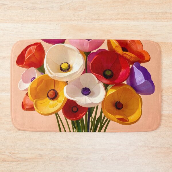 Item preview, Colorful Bouquet of Paper Flowers designed and sold by Vicky Brago-Mitchell®.