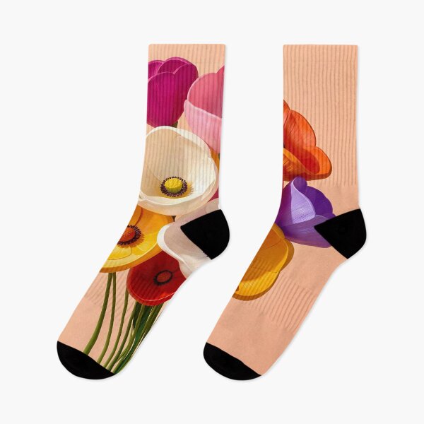 Item preview, Colorful Bouquet of Paper Flowers designed and sold by Vicky Brago-Mitchell®.