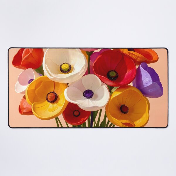Item preview, Colorful Bouquet of Paper Flowers designed and sold by Vicky Brago-Mitchell®.