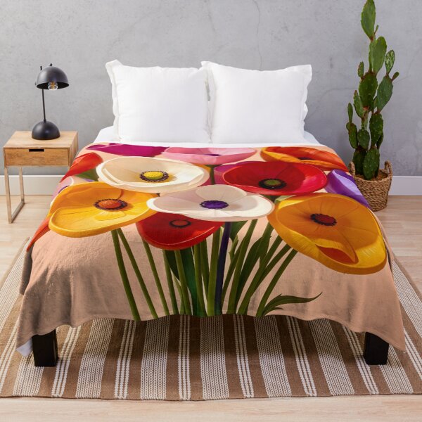 Item preview, Colorful Bouquet of Paper Flowers designed and sold by Vicky Brago-Mitchell®.