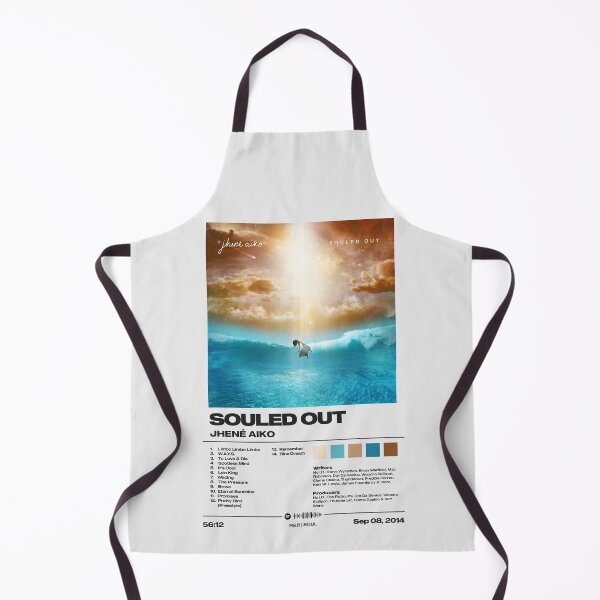 Artikelvorschau, Souled Out by Jhené Aiko - Tracklist Art entworfen und verkauft von FourthWall Prints.