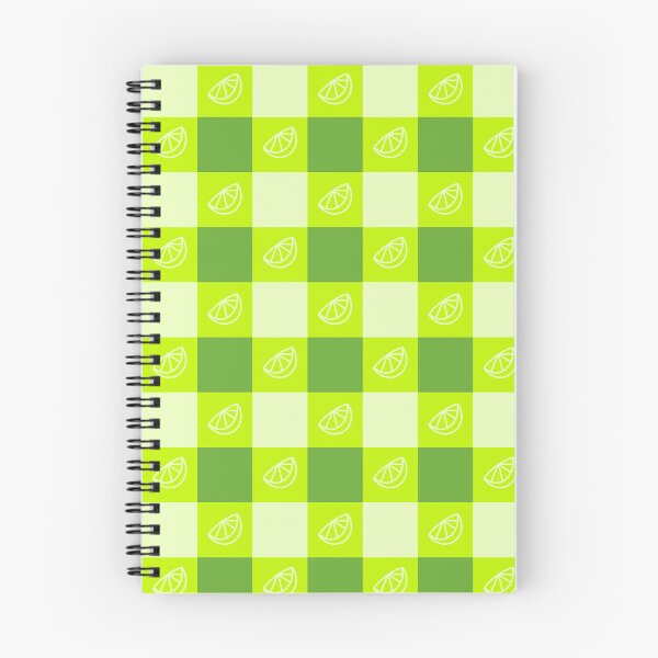 Item preview, Lime Gingham designed and sold by Off-The-Wahl Charms & Co..