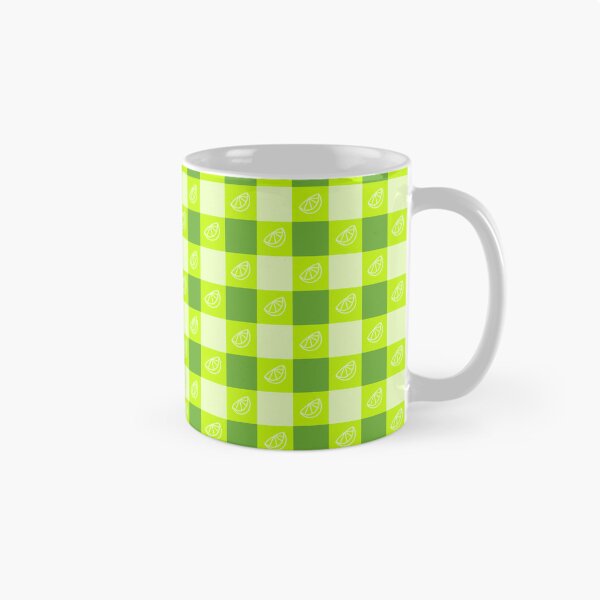 Item preview, Lime Gingham designed and sold by Off-The-Wahl Charms & Co..