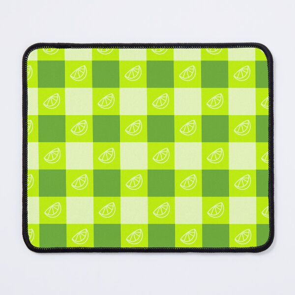Item preview, Lime Gingham designed and sold by Off-The-Wahl Charms & Co..