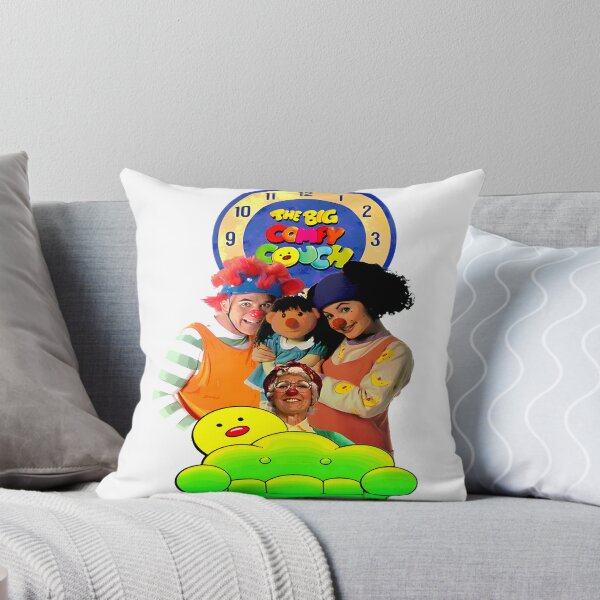 Item preview, Cozy and Comfortable Big Couch Illustration for Home and Lounge Lovers designed and sold by Ch yass.