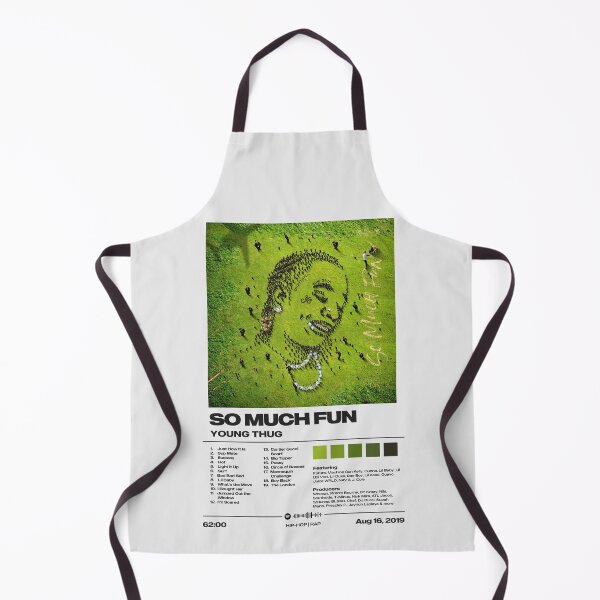 Item preview, So Much Fun by Young Thug - Tracklist Art designed and sold by FourthWall Prints.