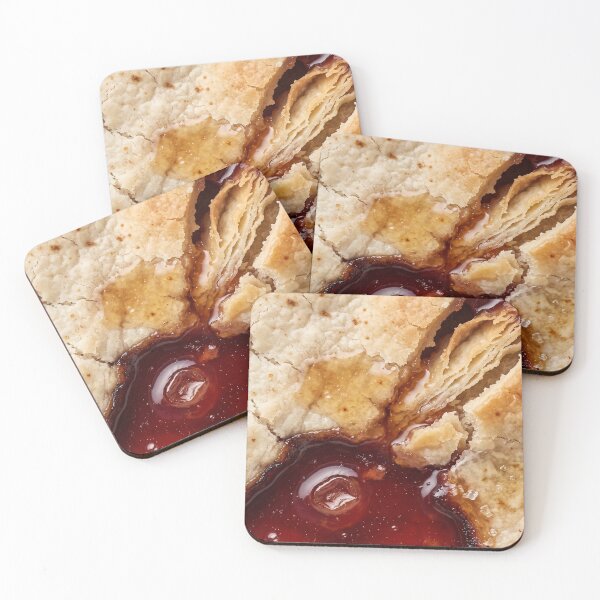 Item preview, Flaky Pie Crust with Fruit Filling at the Vent designed and sold by ASSEMBLE WONDER.