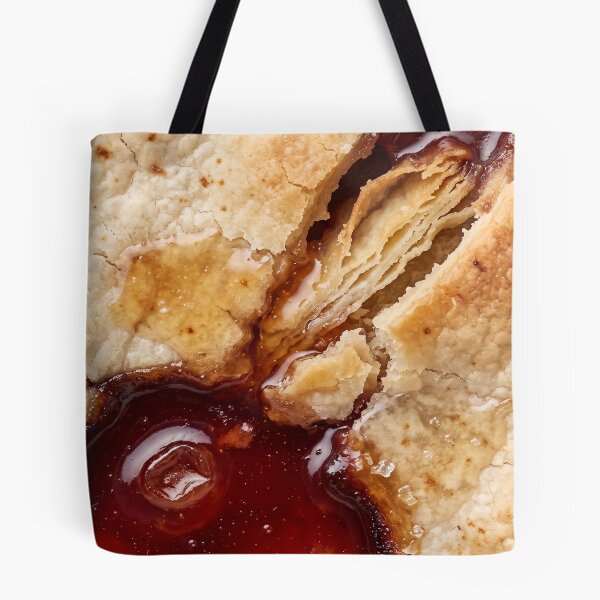 Item preview, Flaky Pie Crust with Fruit Filling at the Vent designed and sold by ASSEMBLE WONDER.
