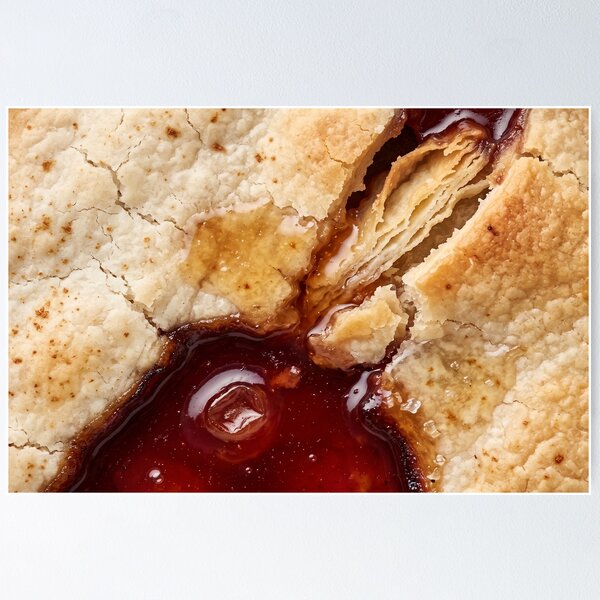 Item preview, Flaky Pie Crust with Fruit Filling at the Vent designed and sold by ASSEMBLE WONDER.