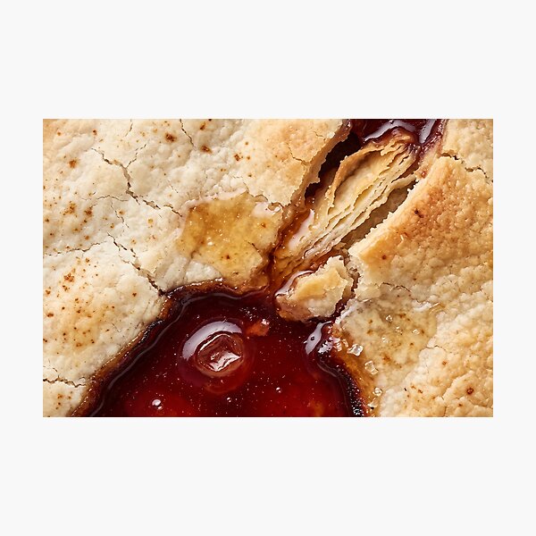 Item preview, Flaky Pie Crust with Fruit Filling at the Vent designed and sold by ASSEMBLE WONDER.