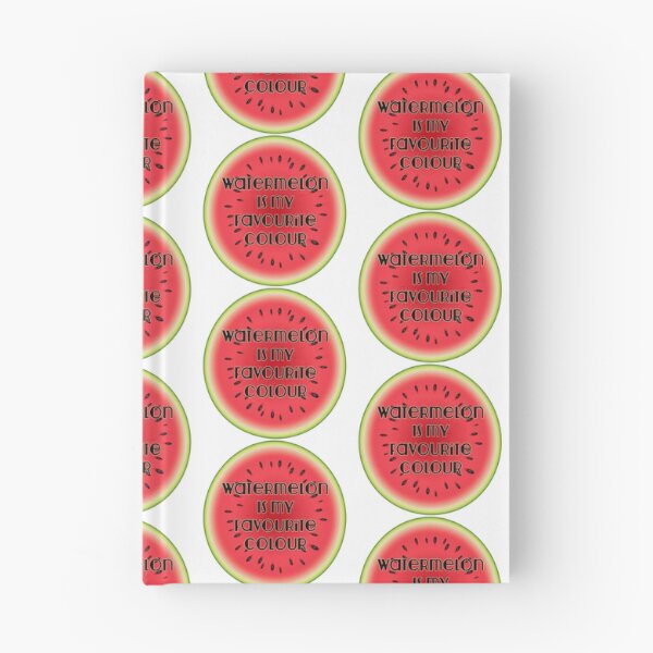 Item preview, Watermelon is my Favourite Colour! (on White) designed and sold by PawsitiveMum3.