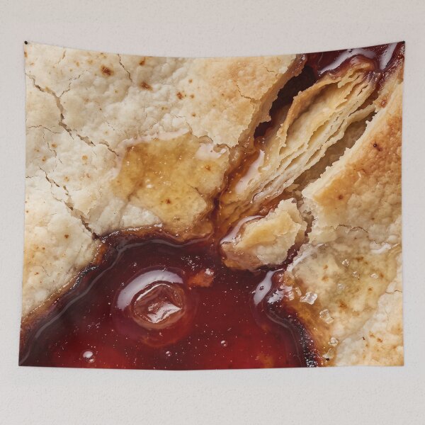 Item preview, Flaky Pie Crust with Fruit Filling at the Vent designed and sold by ASSEMBLE WONDER.