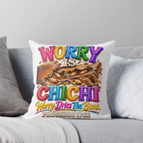 Item preview, what Can worry Do to Me? designed and sold by ShalomRebuke Illustartions and more..