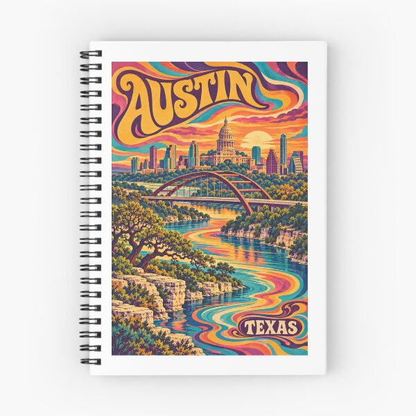 Item preview, Austin, Texas, EE. UU. designed and sold by GoodOldVintage.