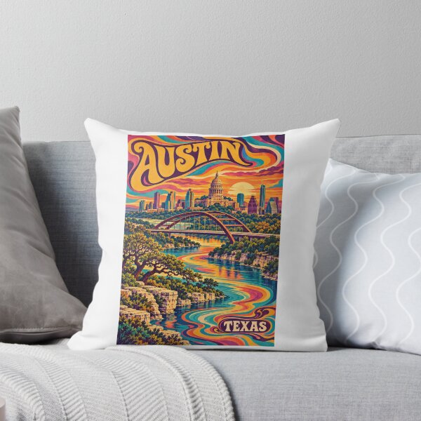 Artikelvorschau, Austin, Texas, USA entworfen und verkauft von GoodOldVintage.